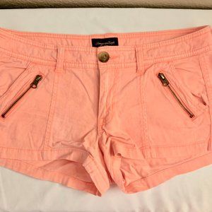 Neon Pink Shorts